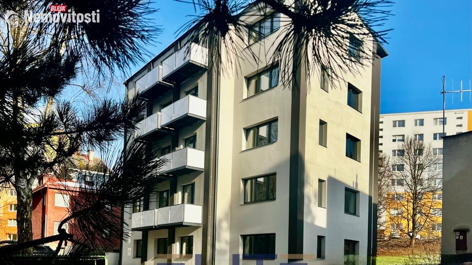 Pronájem bytu 1+1 35 m², Jablonec nad Nisou - Mšeno nad Nisou