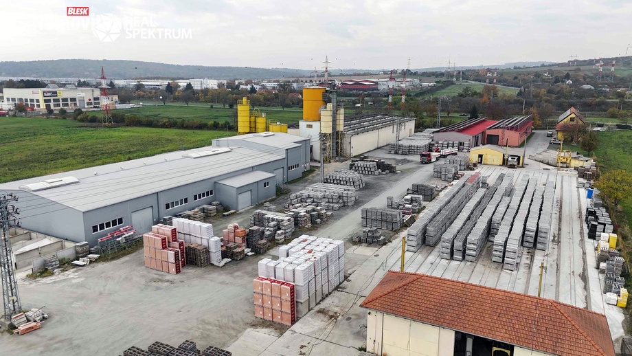 Pronájem skladu 1 505 m², Modřice