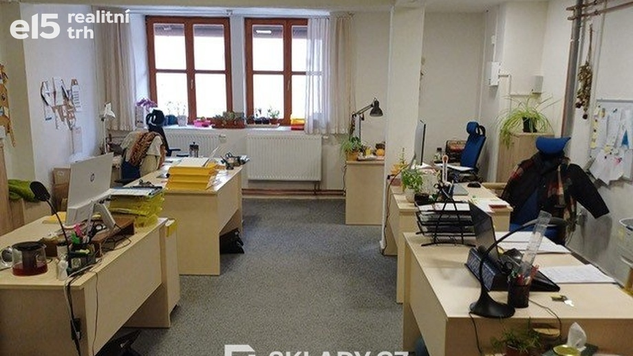 Pronájem kanceláře 275 m², Olomouc