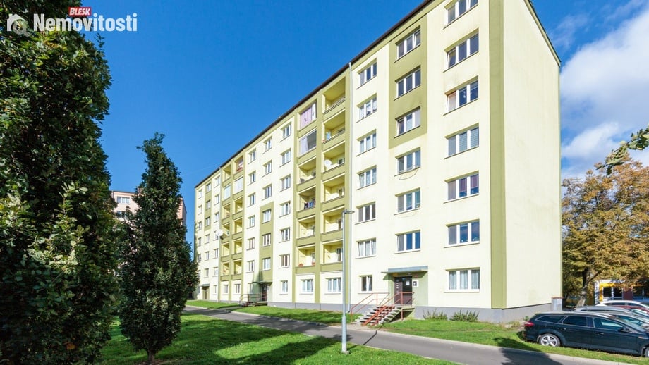 Pronájem bytu 2+1 56 m², Chodov