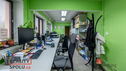 Prodej výrobního prostoru 6 551 m², Kaznějov