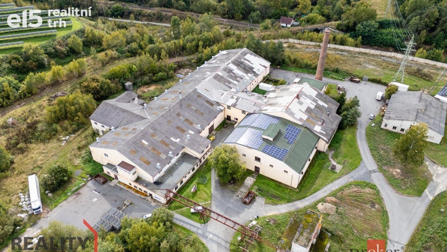 Prodej výrobního prostoru 6 551 m², Kaznějov