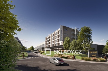 Pronájem obchodního prostoru 900 m², Zápy