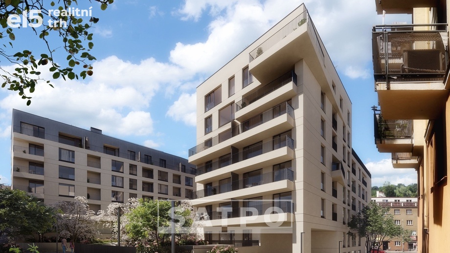 Prodej bytu 2+kk 65 m², Praha - Smíchov