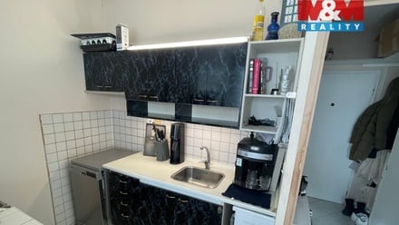 Pronájem bytu 1+1 34 m², Děčín