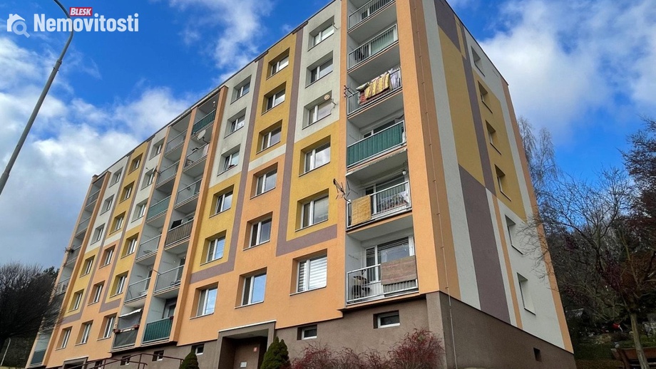 Pronájem bytu 1+1 34 m², Děčín