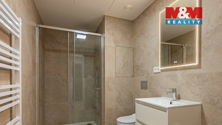 Pronájem bytu 1+kk 35 m², Benešov