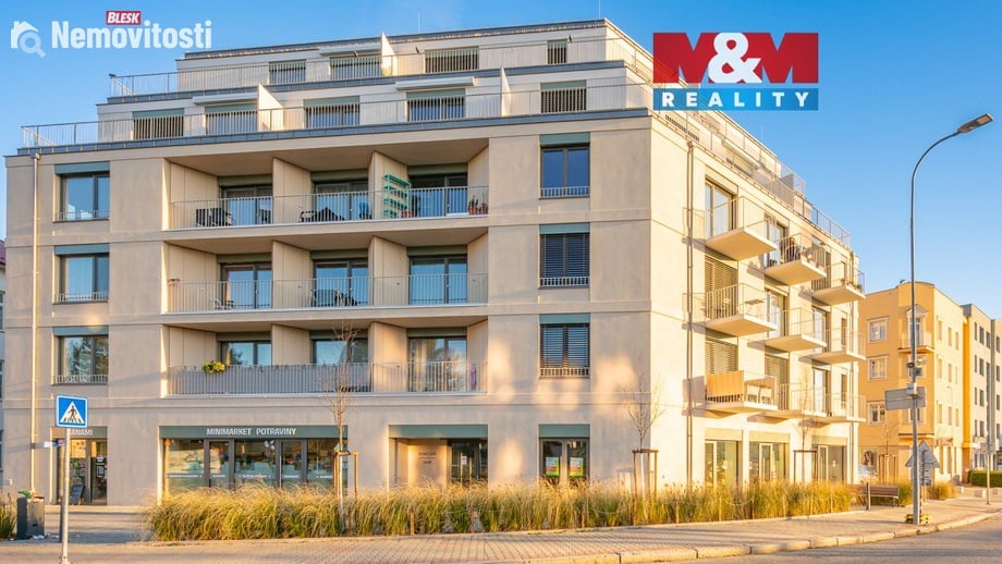 Pronájem bytu 1+kk 35 m², Benešov