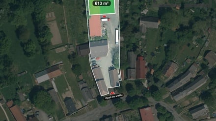 Pronájem výrobního prostoru 613 m², Staré Sedliště