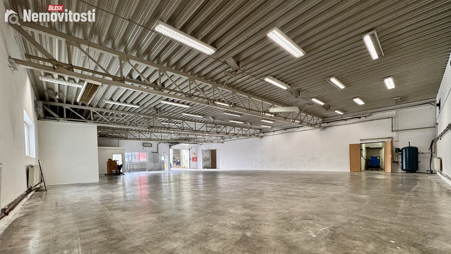 Pronájem výrobního prostoru 613 m², Staré Sedliště