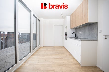 Pronájem bytu 2+kk 47 m², Brno
