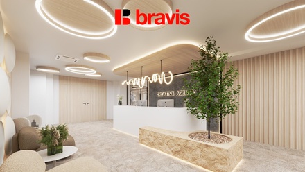 Pronájem kanceláře 506 m², Brno-město