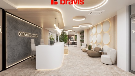 Pronájem kanceláře 506 m², Brno-město