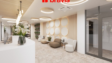 Pronájem kanceláře 506 m², Brno-město