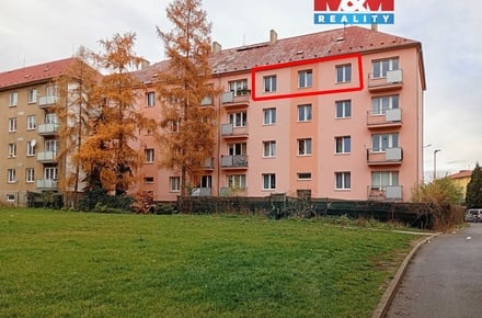 Prodej bytu 2+1 53 m², Jirkov