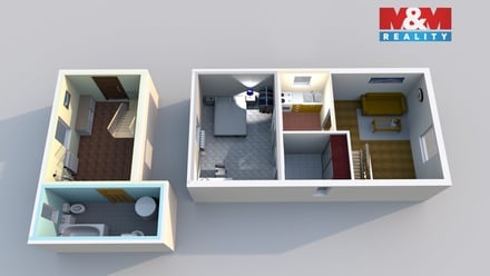 Pronájem rodinného domu 64 m², Chotusice