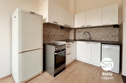 Pronájem bytu 2+1 65 m², Praha - Žižkov