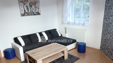 Pronájem bytu 1+1 44 m², Děčín