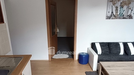 Pronájem bytu 1+1 44 m², Děčín