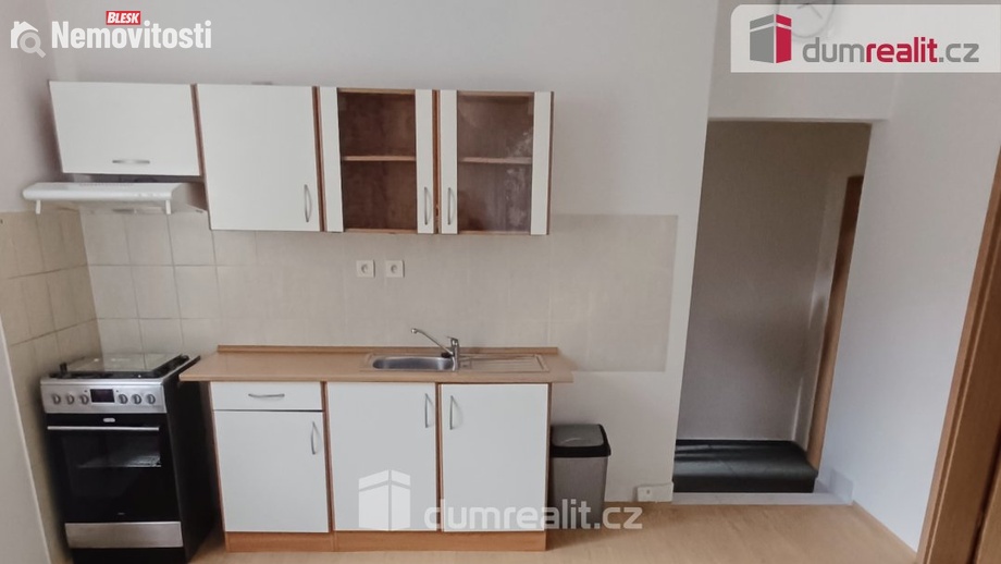 Pronájem bytu 1+1 44 m², Děčín