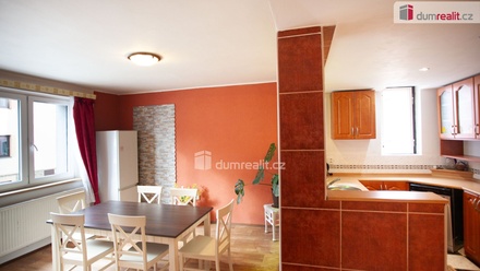 Pronájem bytu 5+kk 107 m², Sezimovo Ústí