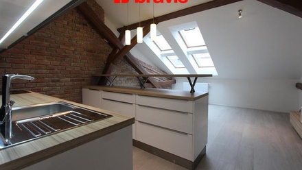 Pronájem bytu 2+kk 45 m², Brno - Veveří