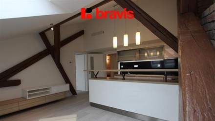 Pronájem bytu 2+kk 45 m², Brno - Veveří