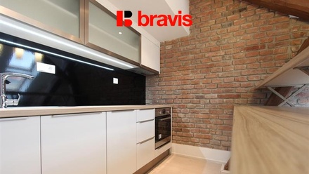 Pronájem bytu 2+kk 45 m², Brno - Veveří