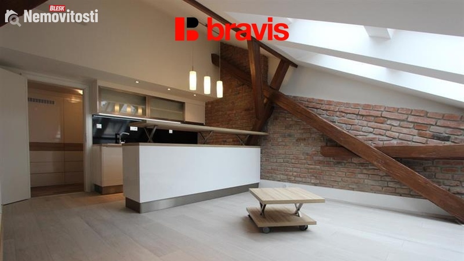 Pronájem bytu 2+kk 45 m², Brno - Veveří