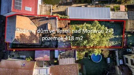 Prodej rodinného domu 125 m², Veselí nad Moravou