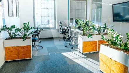 Pronájem kanceláře 340 m², Praha - Holešovice