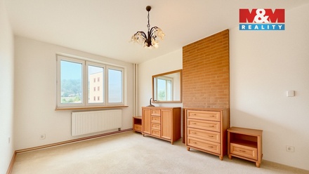 Pronájem bytu 2+1 55 m², Červená Voda