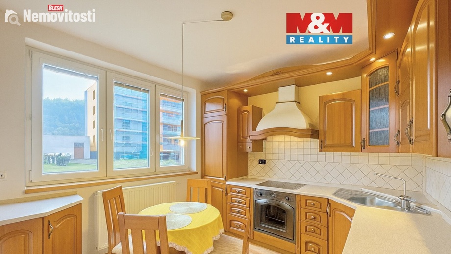 Pronájem bytu 2+1 55 m², Červená Voda