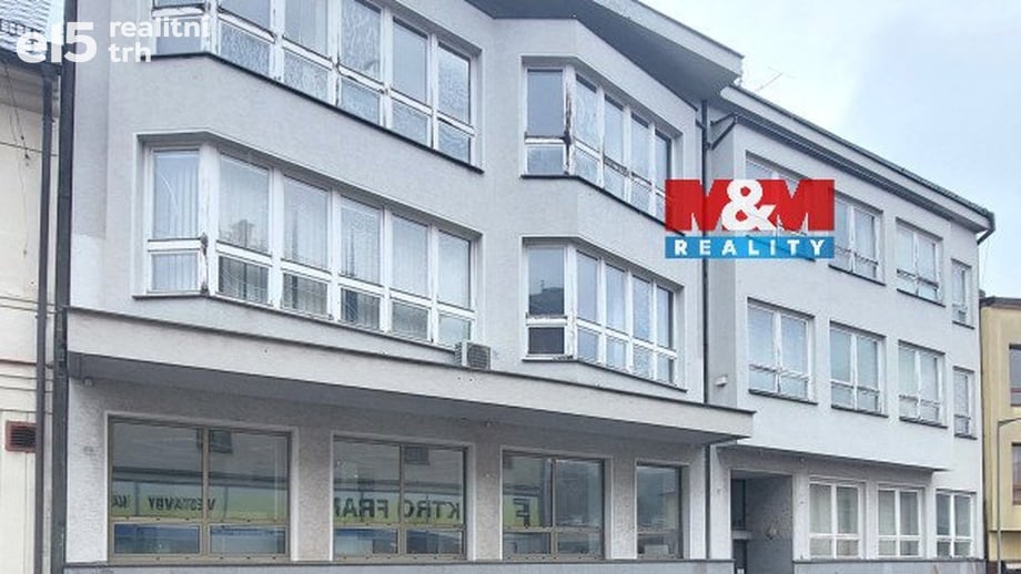 Pronájem obchodního prostoru 500 m², Ústí nad Orlicí