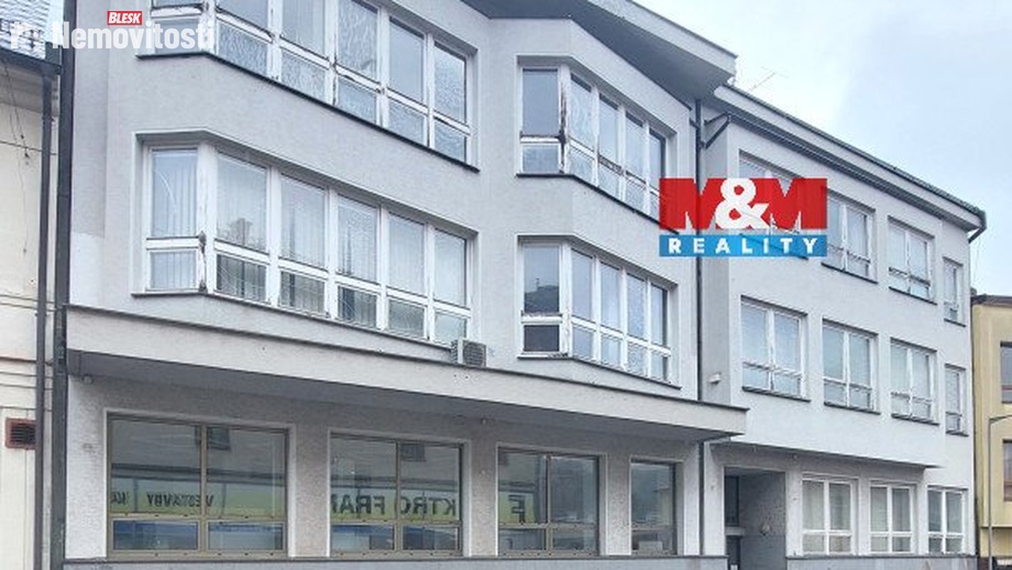 Pronájem kanceláře 70 m², Ústí nad Orlicí