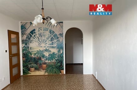 Pronájem bytu 2+kk 45 m², Kolín