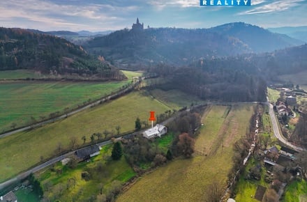 Pronájem rodinného domu 240 m², Bouzov