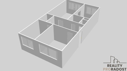 Prodej bytu 3+1 61 m², Most