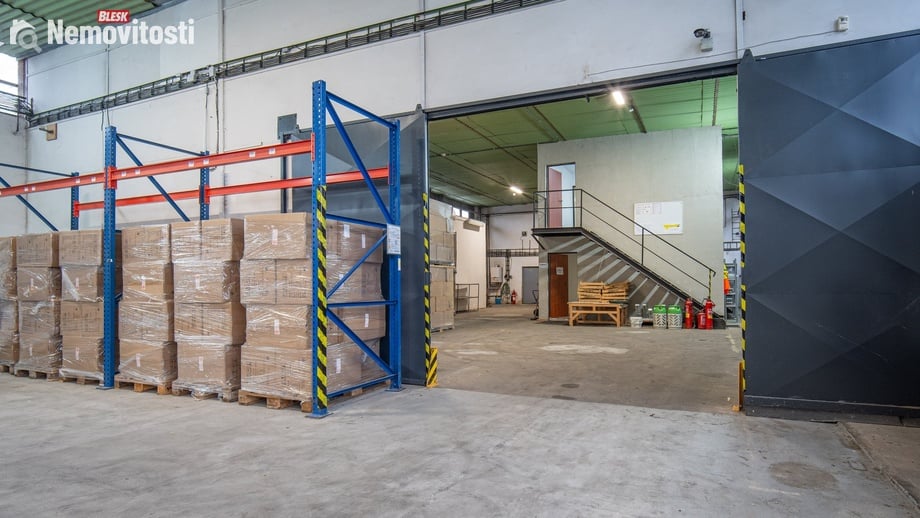Pronájem skladu 1 398 m², Brandýs nad Labem-Stará Boleslav