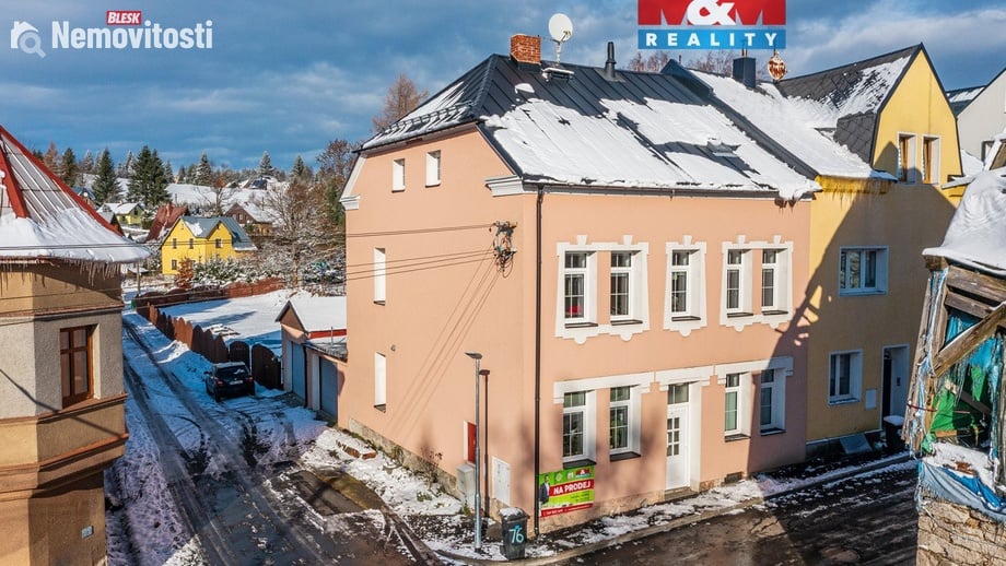 Prodej rodinného domu 230 m², Horní Blatná
