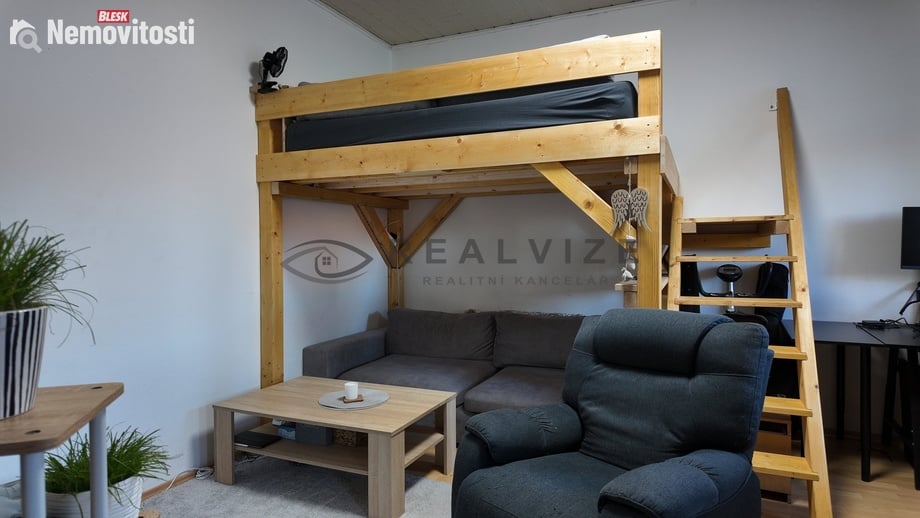 Pronájem bytu 1+kk 40 m², České Budějovice 7