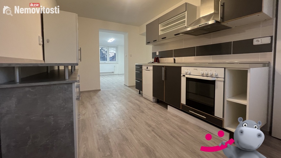 Pronájem bytu 2+1 55 m², Nelahozeves