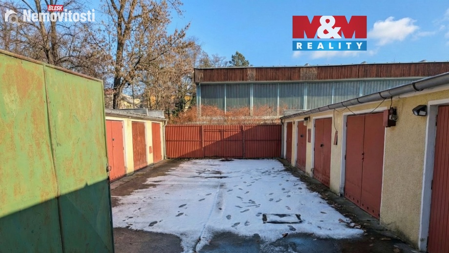 Pronájem garáže 21 m², Strakonice