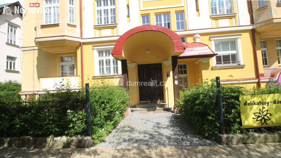 Pronájem kanceláře 67 m², Mariánské Lázně