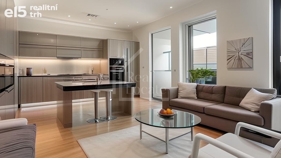 Prodej bytu 2+kk 53 m², Praha - Vršovice