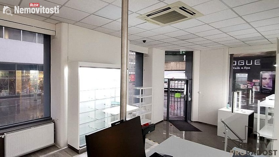 Pronájem obchodního prostoru 128 m², Brno