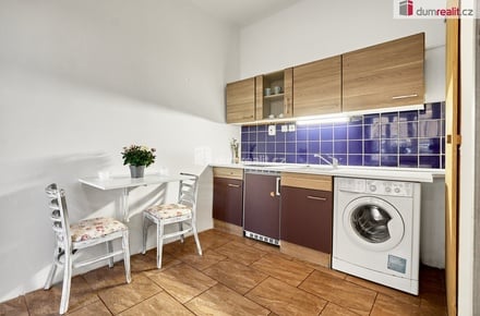 Pronájem bytu 1+kk 21 m², Ústí nad Labem