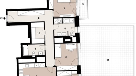 Prodej bytu 4+kk 107 m², Praha - Žižkov