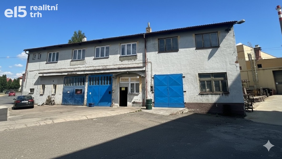 Prodej výrobního prostoru 400 m², Dobruška