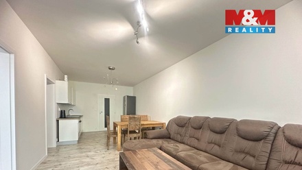 Pronájem bytu 3+kk 69 m², Liberec (nečleněné město)